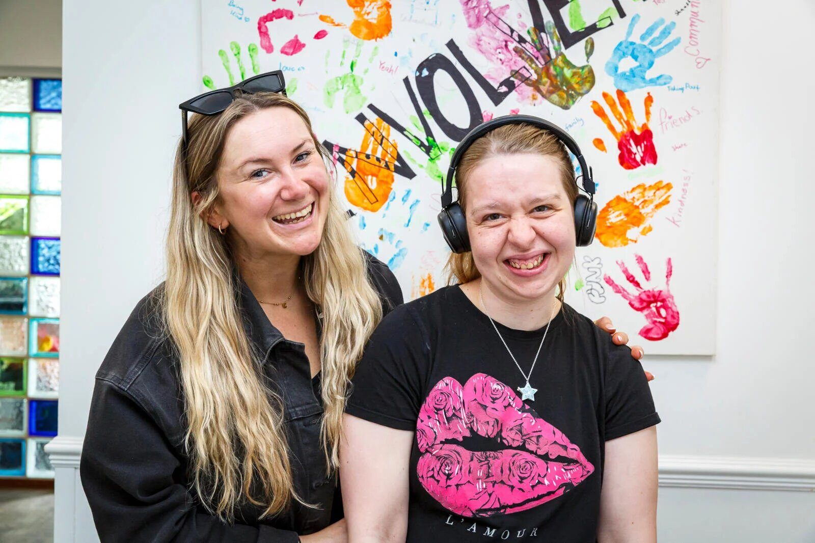 Participants and worker learning together