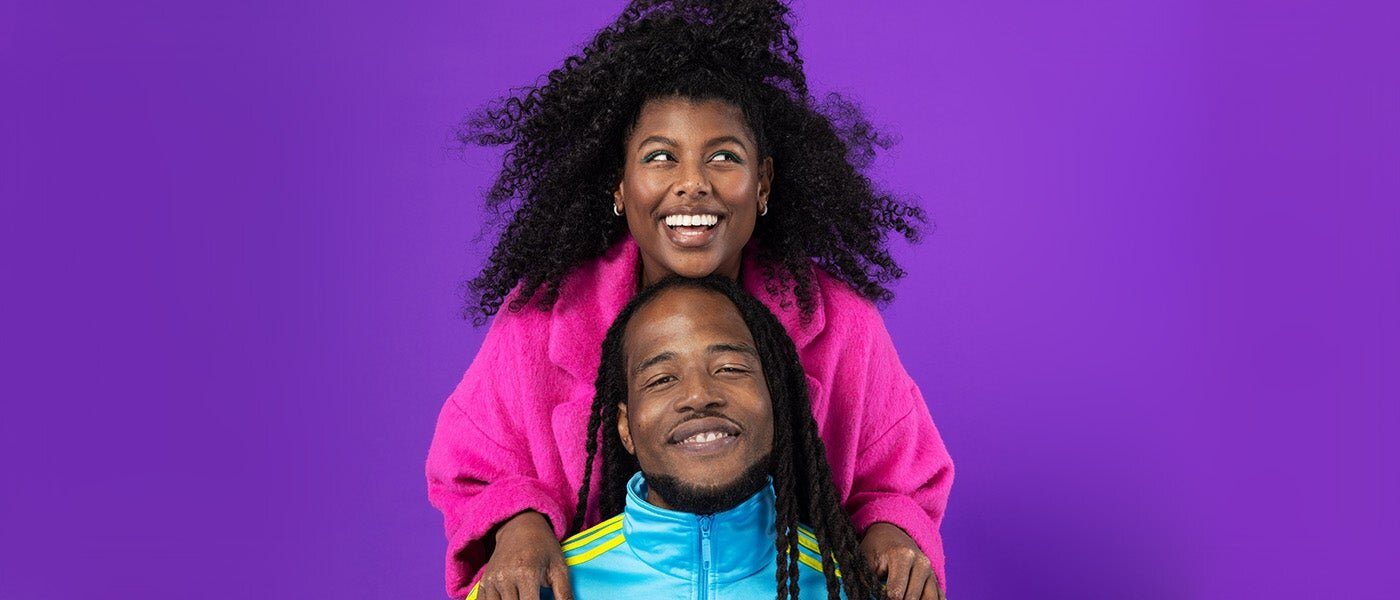 Two friends, a match that clicks